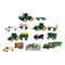 Tomy TOMY John Deere Vehicle Toy Set Assorted 20 pc 35265 - alternate 1